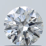 GIA 0.7 Carat Round Brilliant Natural Diamond 鑽石