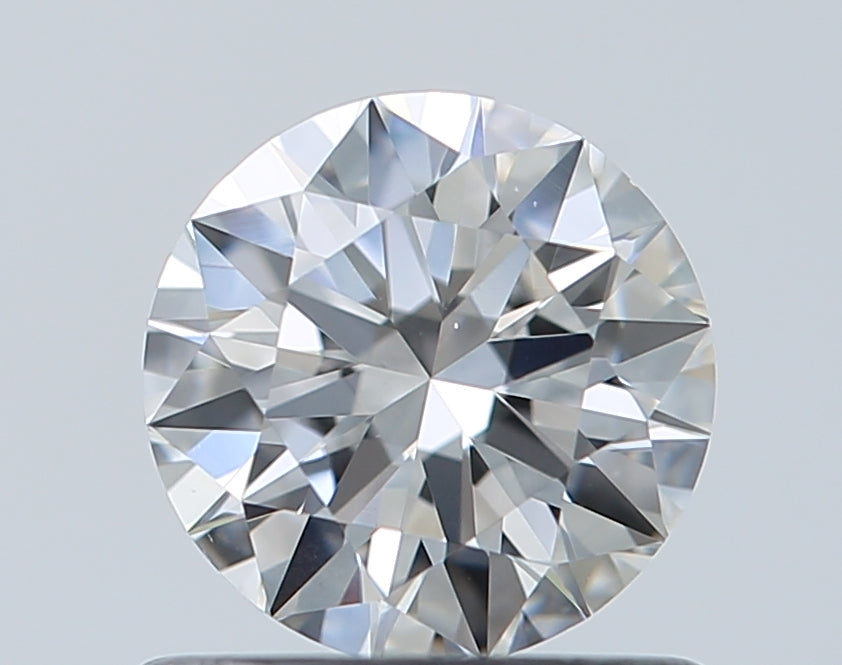 GIA 0.7 Carat Round Brilliant Natural Diamond 鑽石