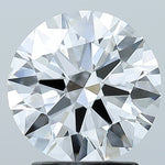 GIA 2.01 Carat Round Brilliant Natural Diamond