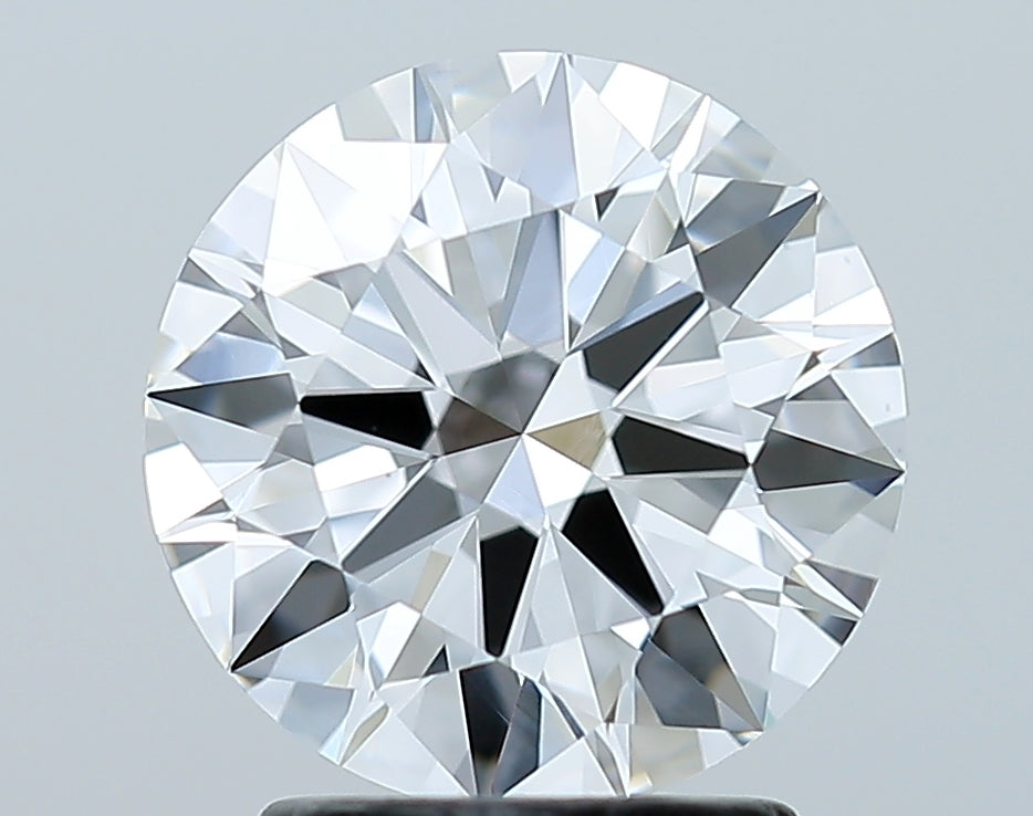 GIA 2.01 Carat Round Brilliant Natural Diamond