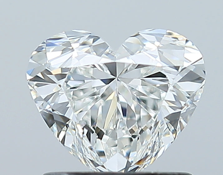 GIA 1.01 Carat Heart Natural Diamond