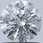 GIA 0.9 Carat Round Brilliant Natural Diamond 鑽石