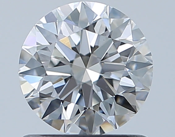 GIA 0.9 Carat Round Brilliant Natural Diamond 鑽石