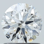 GIA 1.01 Carat Round Brilliant Natural Diamond 鑽石