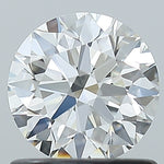GIA 0.81 Carat Round Brilliant Natural Diamond 鑽石