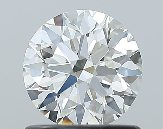 GIA 0.81 Carat Round Brilliant Natural Diamond 鑽石