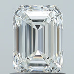 GIA 1 Carat Emerald Natural Diamond 鑽石