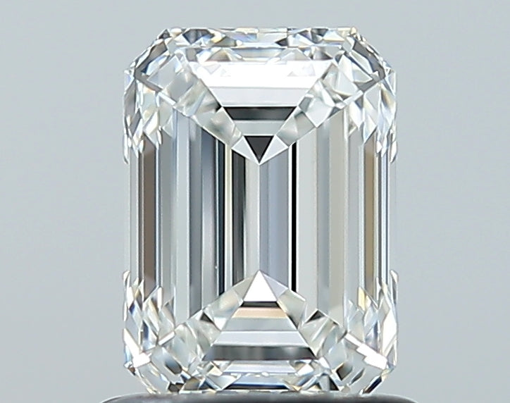 GIA 1 Carat Emerald Natural Diamond 鑽石