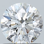 GIA 0.9 Carat Round Brilliant Natural Diamond 鑽石