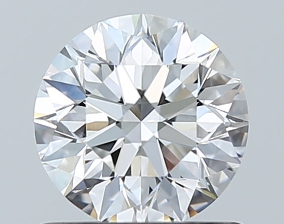 GIA 0.9 Carat Round Brilliant Natural Diamond 鑽石