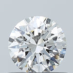GIA 0.5 Carat Round Brilliant Natural Diamond 鑽石