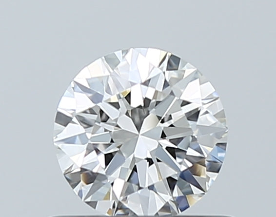 GIA 0.5 Carat Round Brilliant Natural Diamond 鑽石