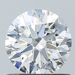 GIA 0.84 Carat Round Brilliant Natural Diamond 鑽石