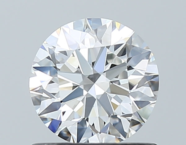 GIA 0.84 Carat Round Brilliant Natural Diamond 鑽石