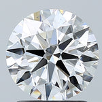 GIA 1.53 Carat Round Brilliant Natural Diamond 鑽石