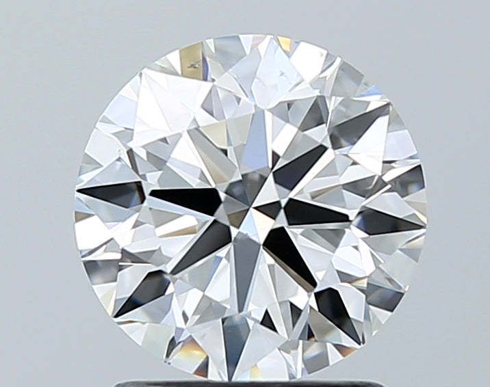 GIA 1.53 Carat Round Brilliant Natural Diamond 鑽石