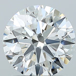 GIA 1.41 Carat Round Brilliant Natural Diamond 鑽石