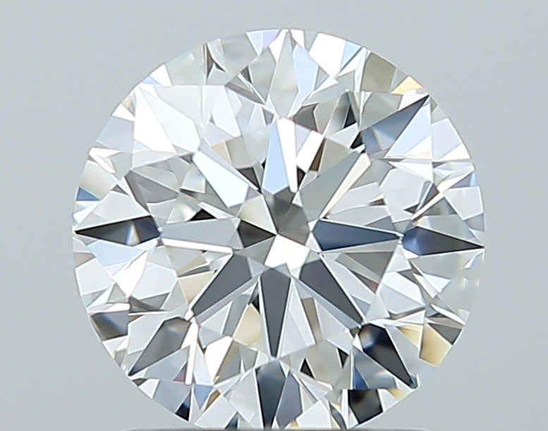 GIA 1.41 Carat Round Brilliant Natural Diamond 鑽石