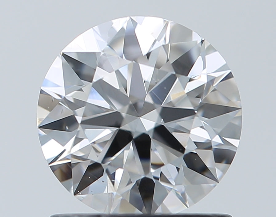 GIA 1.06 Carat Round Brilliant Natural Diamond 鑽石