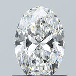 GIA 0.71 Carat Oval Natural Diamond 鑽石