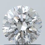 GIA 0.9 Carat Round Brilliant Natural Diamond 鑽石