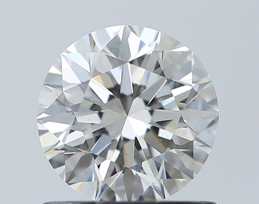 GIA 0.9 Carat Round Brilliant Natural Diamond 鑽石