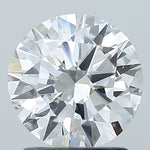 GIA 1.51 Carat Round Brilliant Natural Diamond
