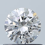 GIA 0.50 Carat Round Brilliant Natural Diamond