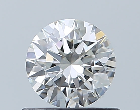 GIA 0.50 Carat Round Brilliant Natural Diamond