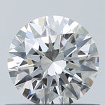 GIA 0.61 Carat Round Brilliant Natural Diamond 鑽石