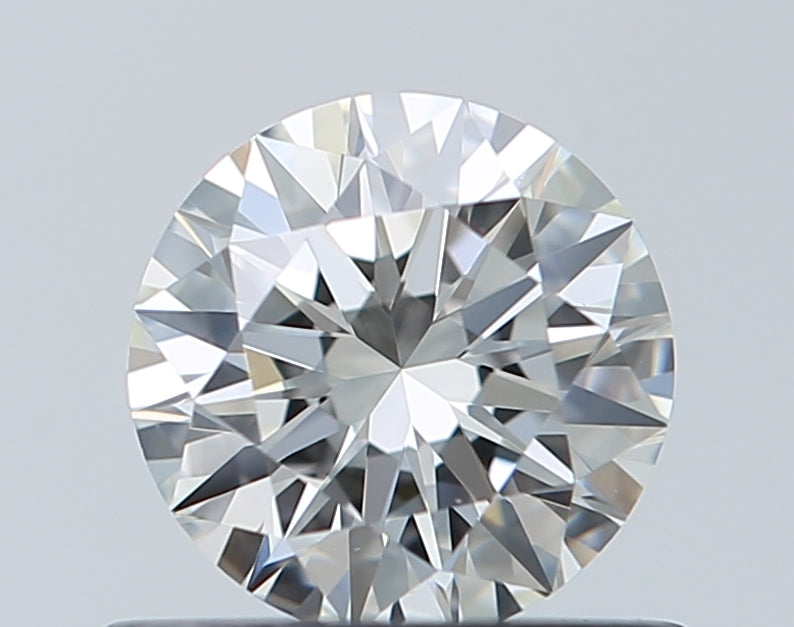 GIA 0.61 Carat Round Brilliant Natural Diamond 鑽石