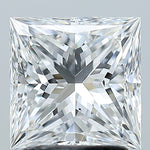 GIA 2.02 Carat Princess Cut Natural Diamond 鑽石