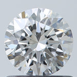 GIA 0.74 Carat Round Brilliant Natural Diamond 鑽石