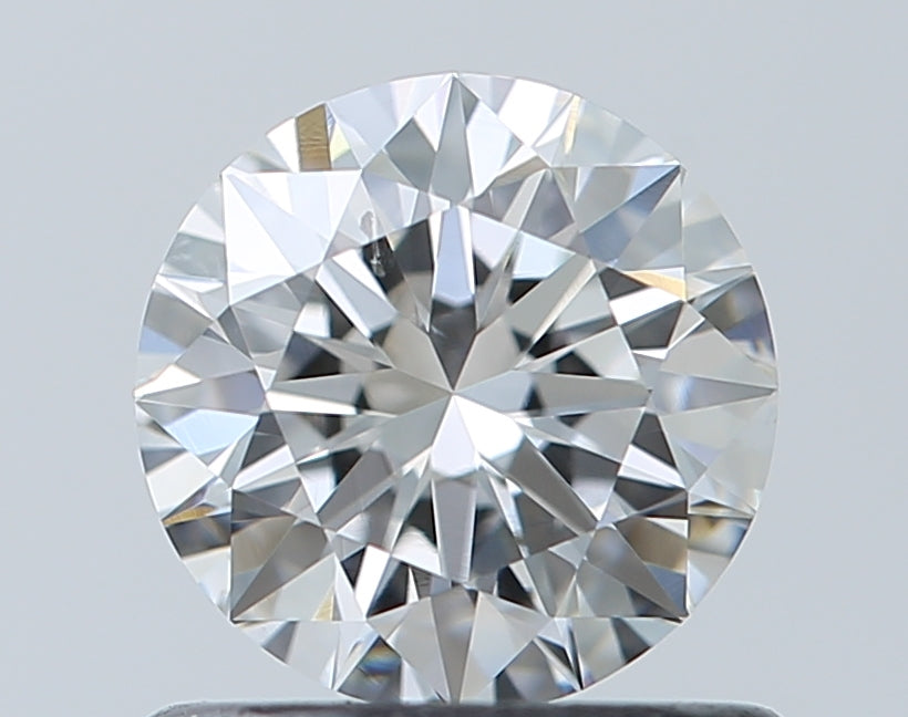 GIA 0.74 Carat Round Brilliant Natural Diamond 鑽石