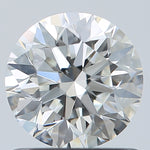 GIA 0.9 Carat Round Brilliant Natural Diamond 鑽石