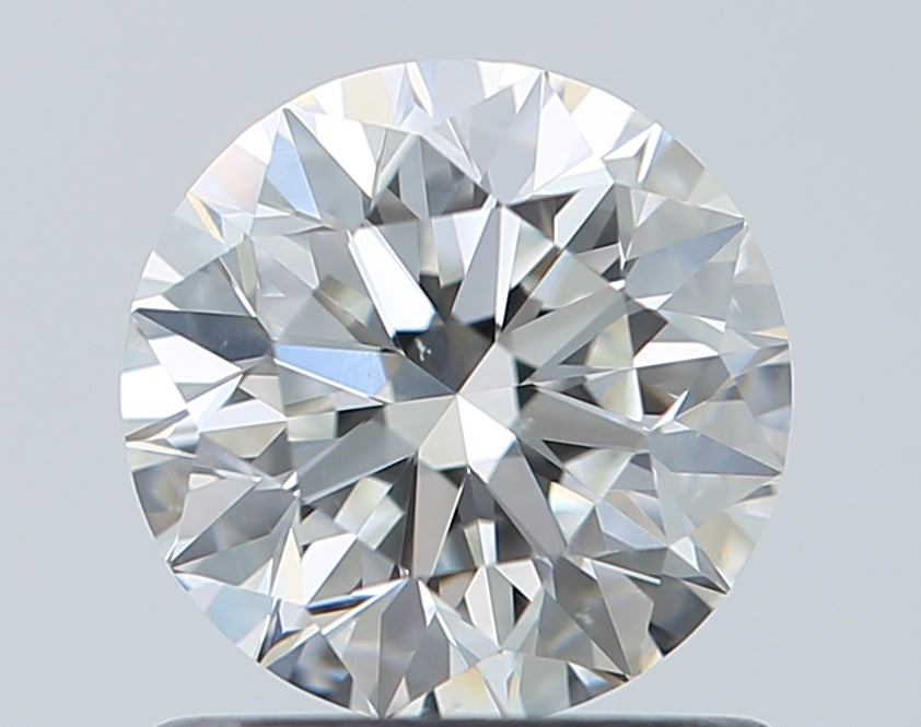 GIA 0.9 Carat Round Brilliant Natural Diamond 鑽石