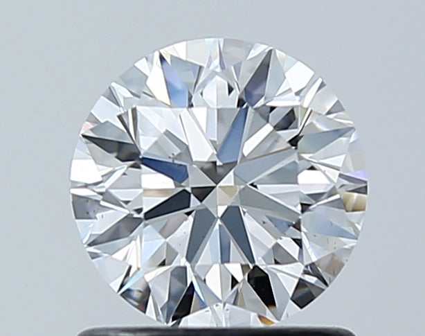 GIA 0.90 Carat Round Brilliant Natural Diamond