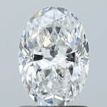 GIA 1.2 Carat Oval Natural Diamond 鑽石