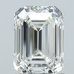 GIA 1.01 Carat Emerald Natural Diamond 鑽石