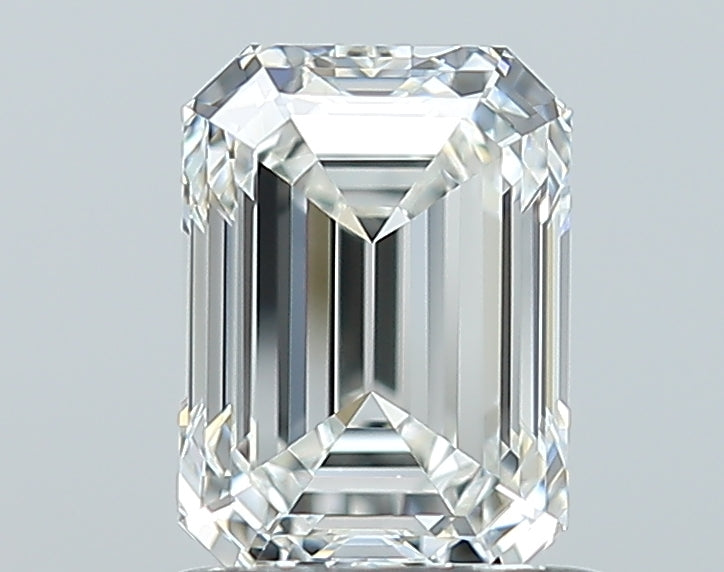 GIA 1.01 Carat Emerald Natural Diamond 鑽石