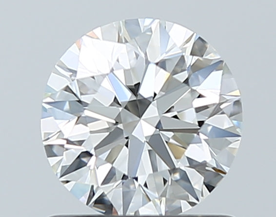 GIA 0.82 Carat Round Brilliant Natural Diamond 鑽石