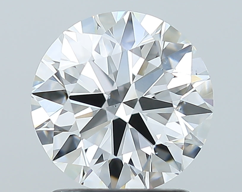 GIA 1.63 Carat Round Brilliant Natural Diamond 鑽石