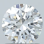 GIA 1.01 Carat Round Brilliant Natural Diamond
