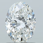 GIA 1 Carat Oval Natural Diamond 鑽石