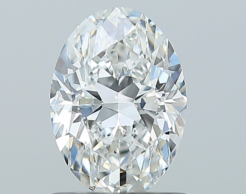 GIA 1 Carat Oval Natural Diamond 鑽石