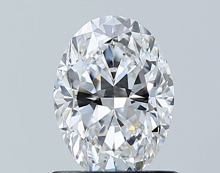 GIA 1.01 Carat Oval Natural Diamond