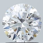 GIA 1 Carat Round Brilliant Natural Diamond 鑽石