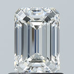GIA 1.01 Carat Emerald Natural Diamond 鑽石