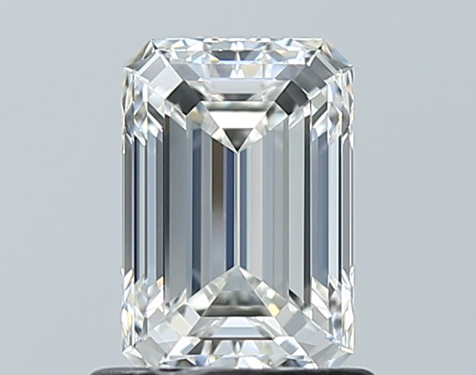 GIA 1.01 Carat Emerald Natural Diamond 鑽石