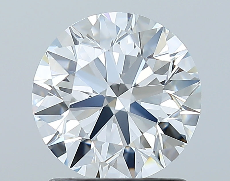 GIA 1.41 Carat Round Brilliant Natural Diamond